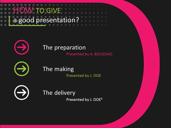 Presentations: How To Give A Good Presentation?