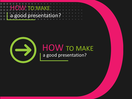 Presentations: How To Give A Good Presentation?