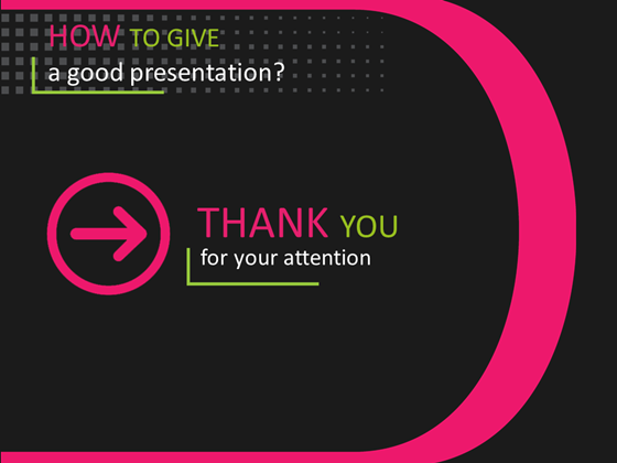 Presentations: How To Give A Good Presentation?
