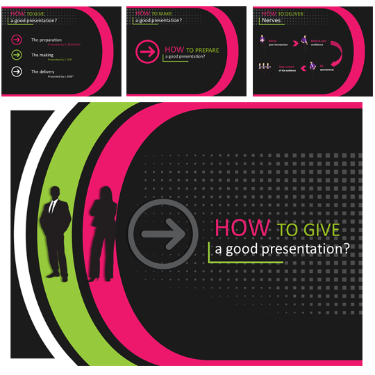 Presentations: How To Give A Good Presentation?